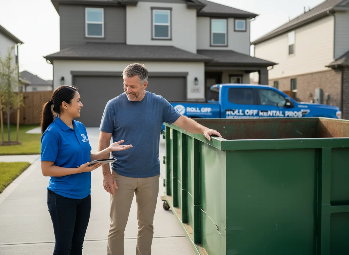 Roll Off Dumpster Rental Doty, WA FAQs